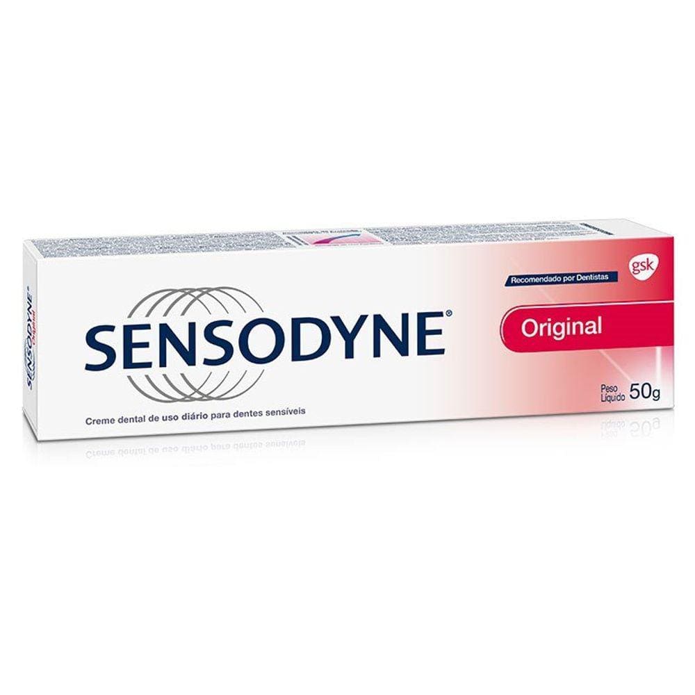 Creme Dental Sensodyne 50G