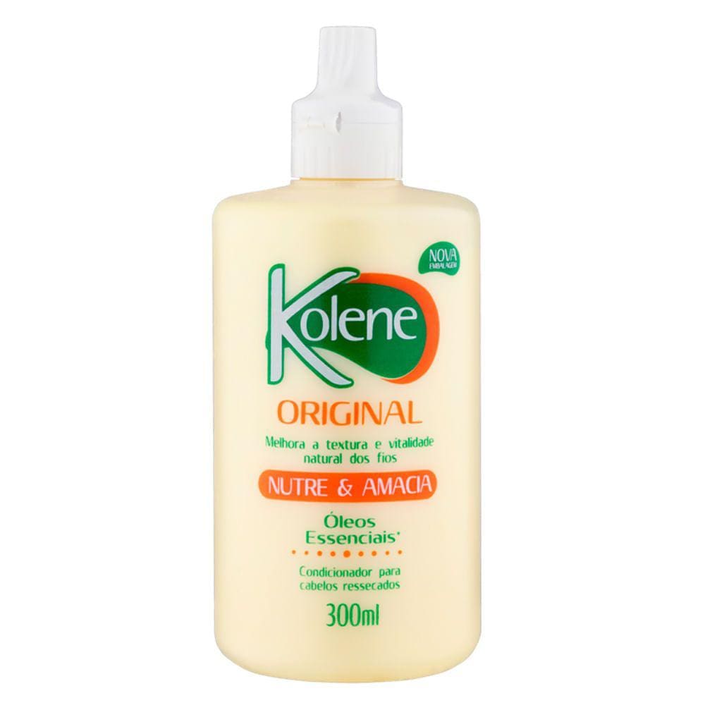 Creme Para Pentear Condicionador Kolene 300G