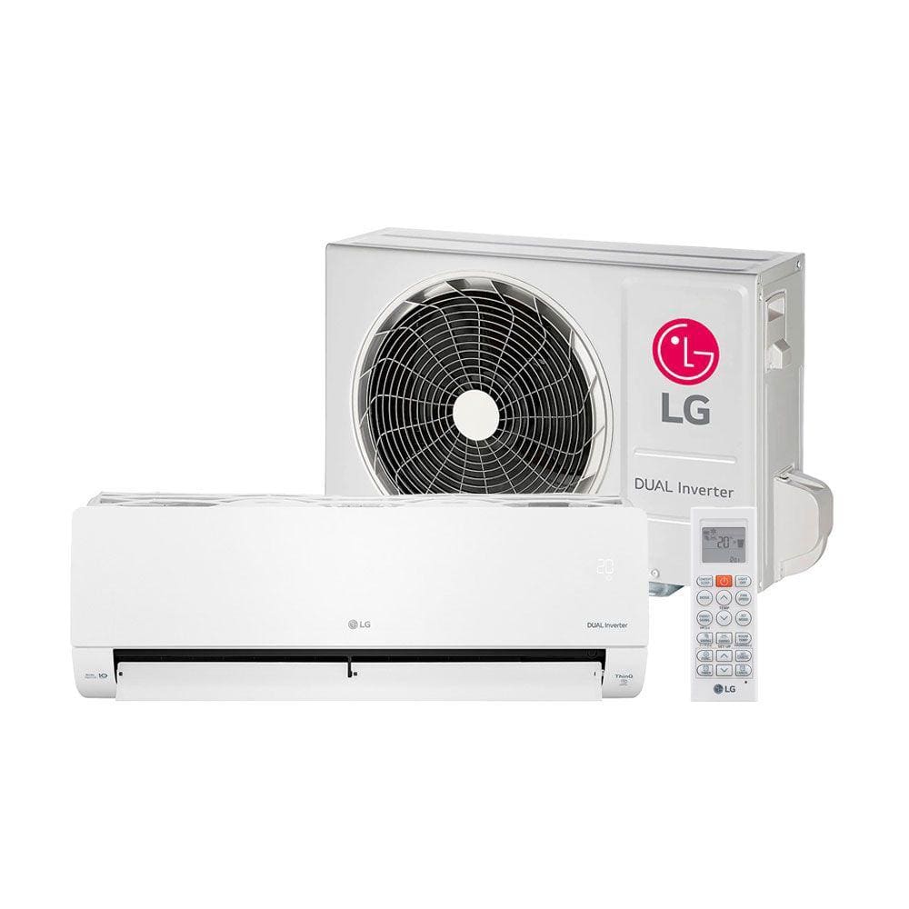 Ar Condicionado Multi-Split LG Inverter 30.000 BTU/h (2x 8.500 e