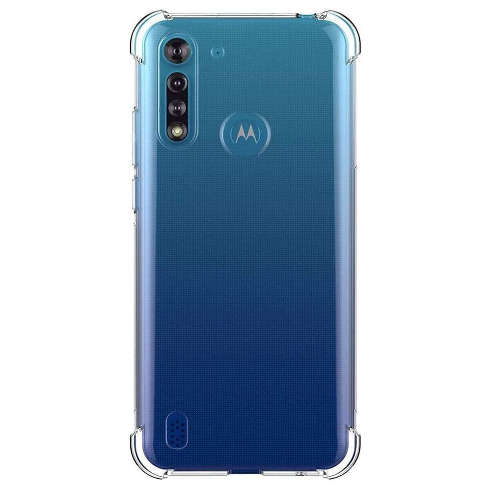 Capa Anti Impacto Transparente Moto G8 Power Lite