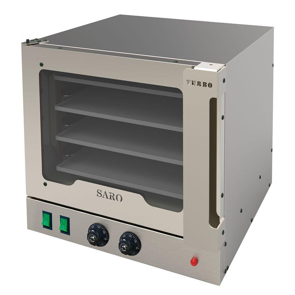 Forno Turbo Elétrico com 4 Esteiras Saro 220V FT22
