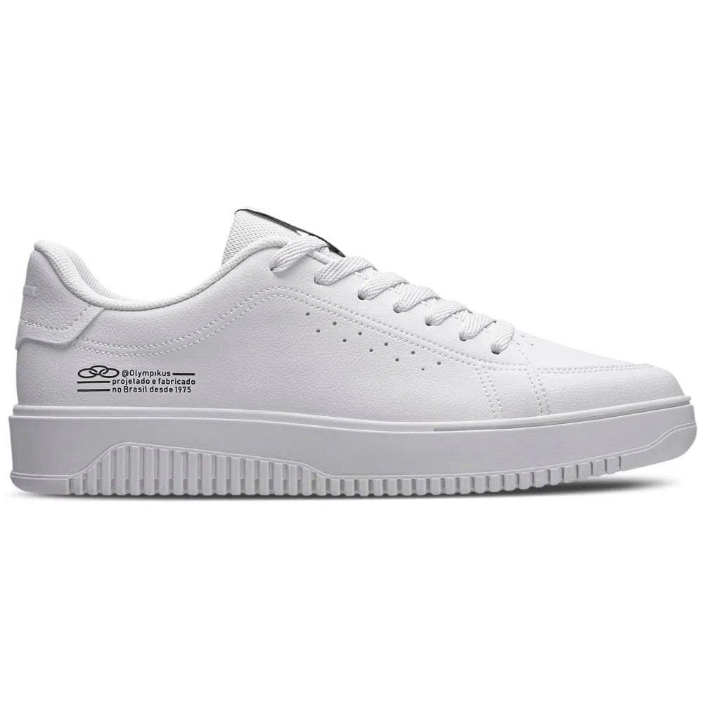 Tenis olympikus best sale masculino em couro