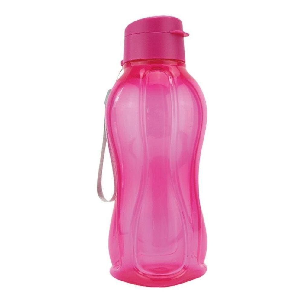 Garrafa Squeeze Plástico Fitness Água Academia Esporte 800