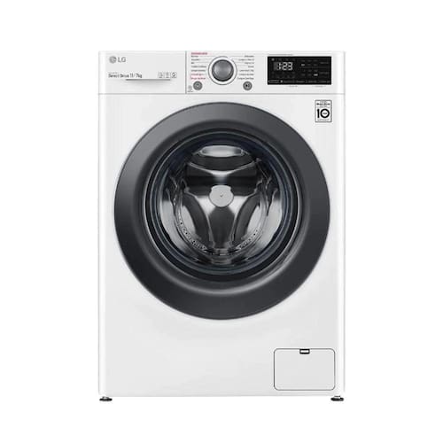 imagem-Lava e Seca Smart LG VC5 11Kg Branco Motor Inverter CV3011WG4 - 110V