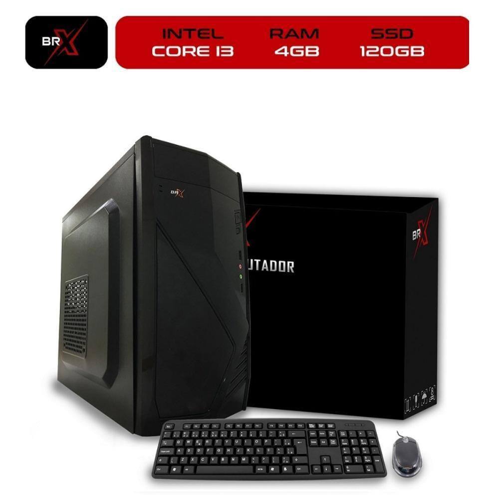 PC Gamer ICC, Intel Core I3, 3.20Ghz, 4GB, 1TB