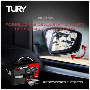 Módulo retrovisores Tury PARK 1.2.2DG P/Jeep Renegade 2021
