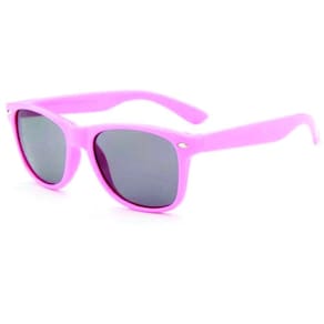 Óculos De Sol Infantil Flexível Polarizado Rosa