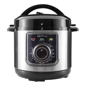 Panela De Pressão Elétrica Britânia Bpp01Pi 3L Preta 220V