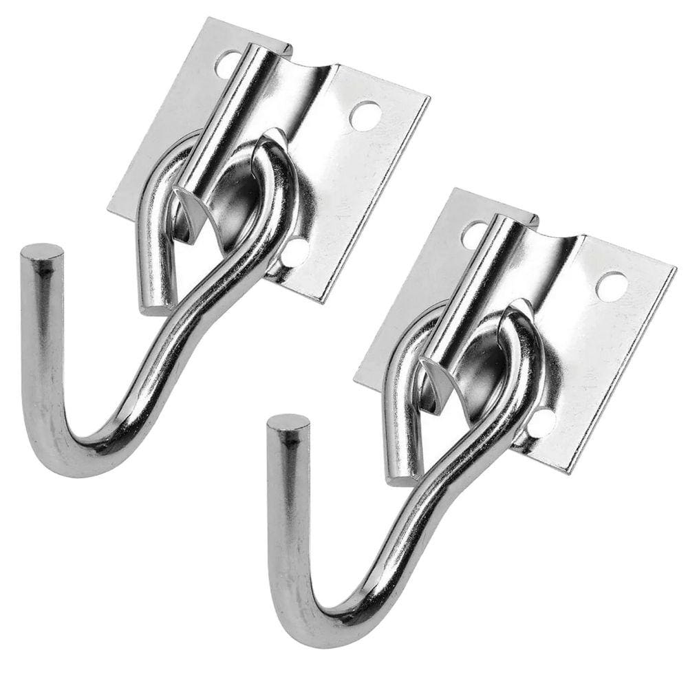 KIT C/ 2 Gancho para Rede de Parafusar Zincado Beltools