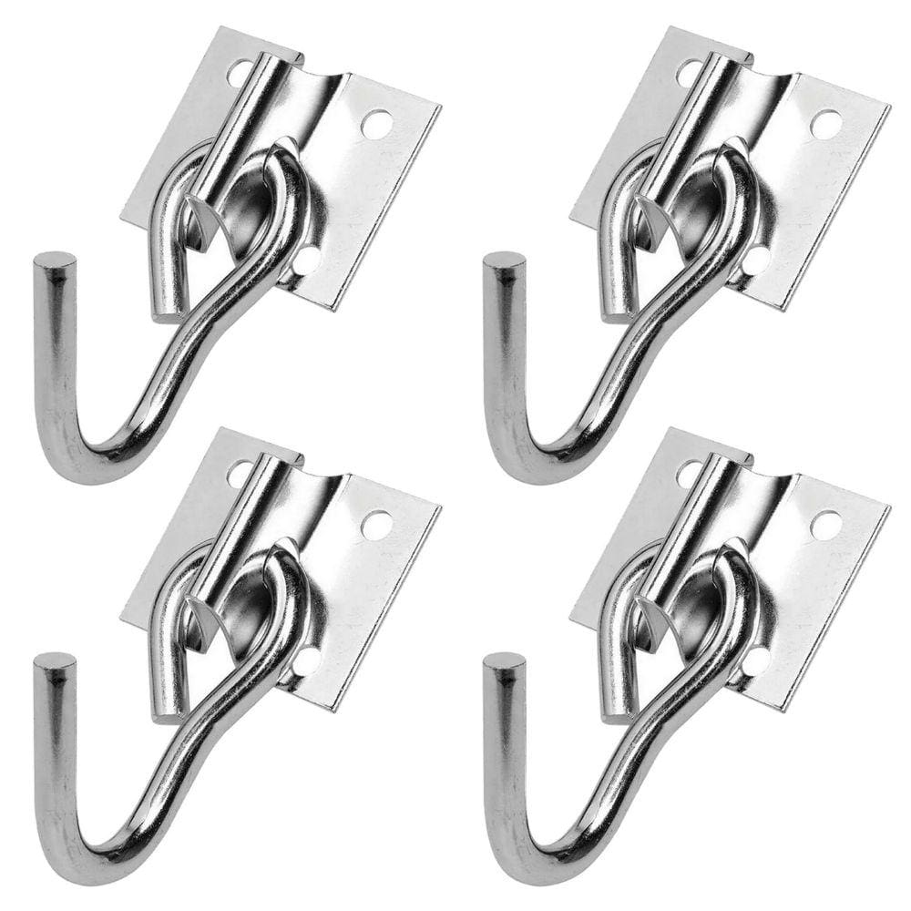 KIT C/4 Gancho para Rede de Parafusar Zincado Beltools