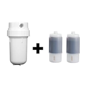 Filtro Purificador Água 3M Aqular Ap200 Branco Remove Cloro