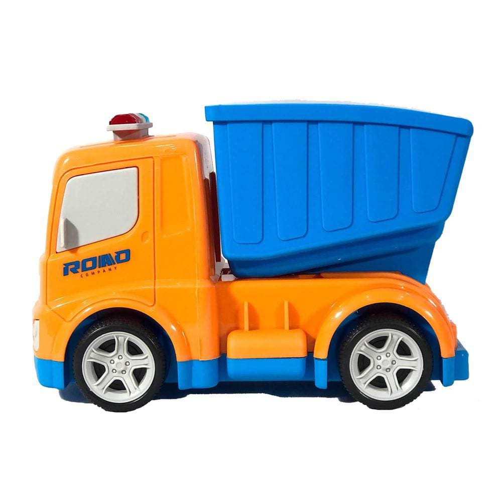 Caminhão Infantil Entulho Road Company Usual Brinquedos
