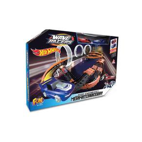 Pista Hot Wheels Looping Carrinho Action Multi Loop Race-Off