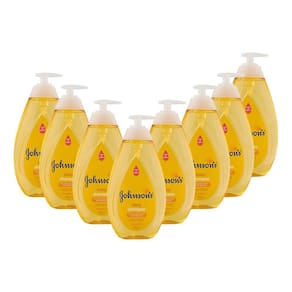 Kit 8 Shampoo Johnson`s Baby Regular 750ml