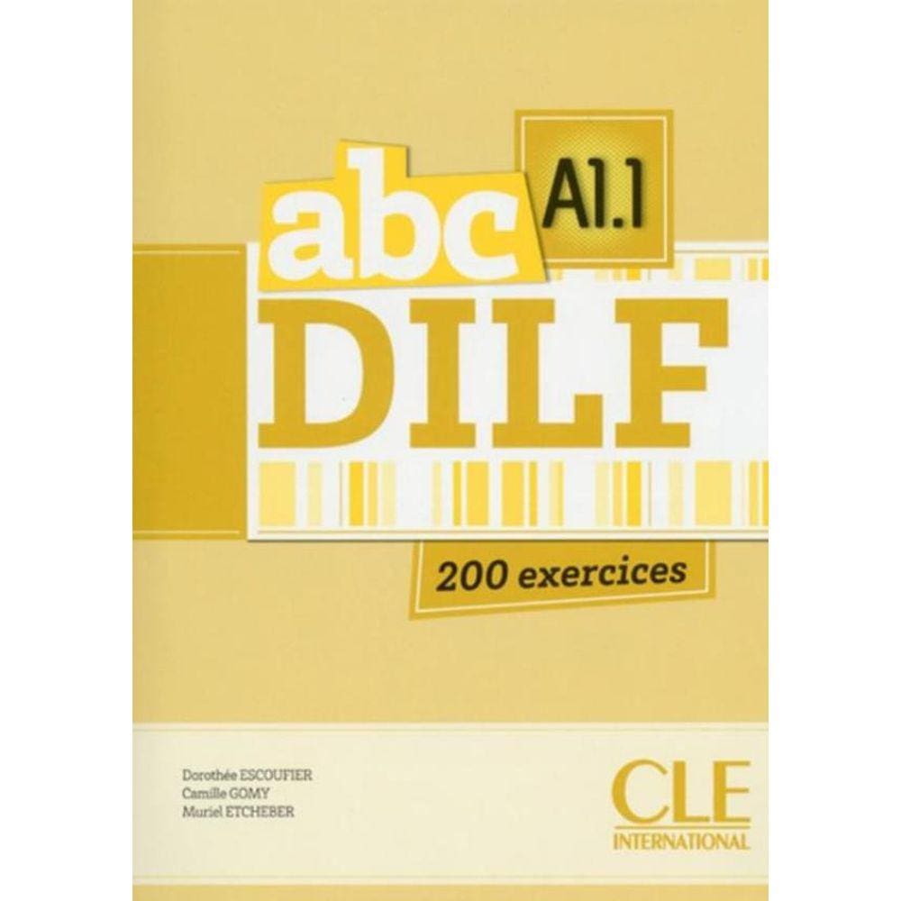 Abc Dilf A1.1 + Livret + Cd Audio