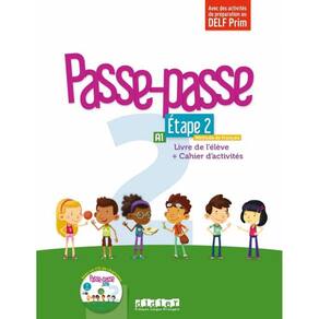 Passe - Passe 2 - Etape 2 - Livre + Cahier + Cd