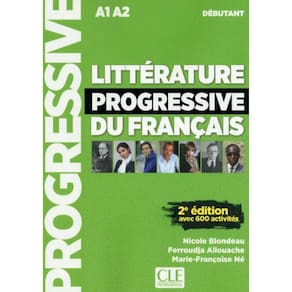 Litterature Progressive Du Francais - Debutant - Livre + Cd Audio - 2Eme Ed