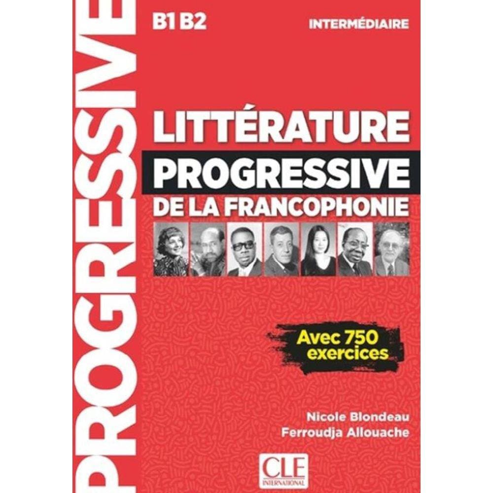 Litterature Progressive De La Francophonie Intermediaire - Livre + Cd - 2Eme Ed.