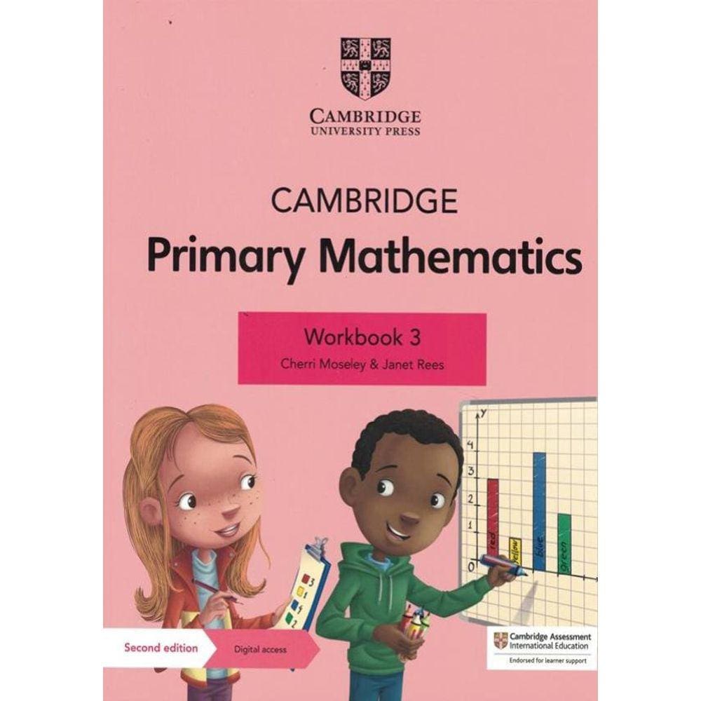 Cambridge Primary Mathematics Wb 3 With Digital Access - 2Nd Ed