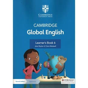 Cambridge Global English - Learner´S Book 6 With Digital Access - 1 Year - 2Nd Ed