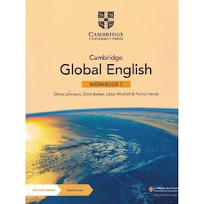 Cambridge Global English - Wb 7 With Digital Access - 1 Year - 2Nd Ed