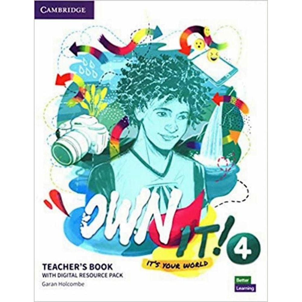 Own It! 4 Teacher´S Book With Digital Resource Pack
