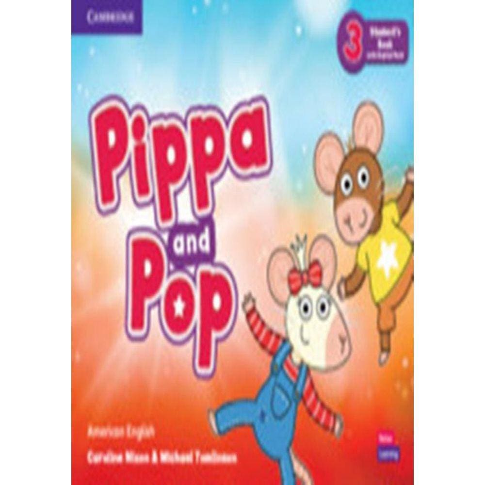 Pippa And Pop 3 Sb With Digital Pack - American English