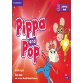 Pippa And Pop 3 - Activity Book - British English