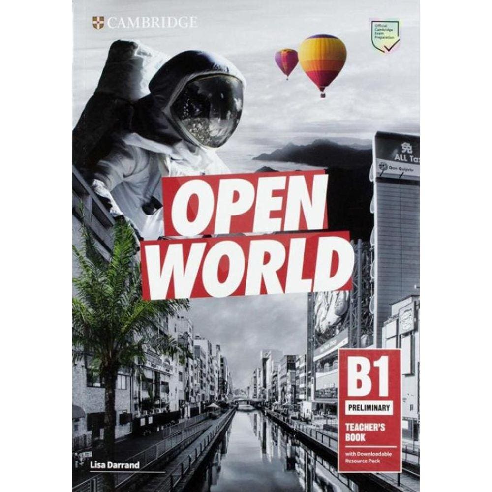 Open World Preliminary Tb With Downloadable Resource Pack B1