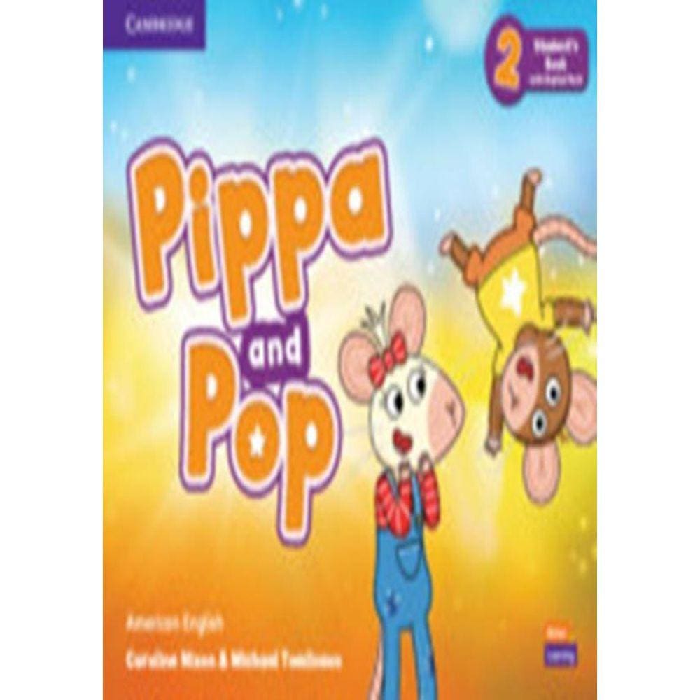 Pippa And Pop 2 Sb With Digital Pack -American English