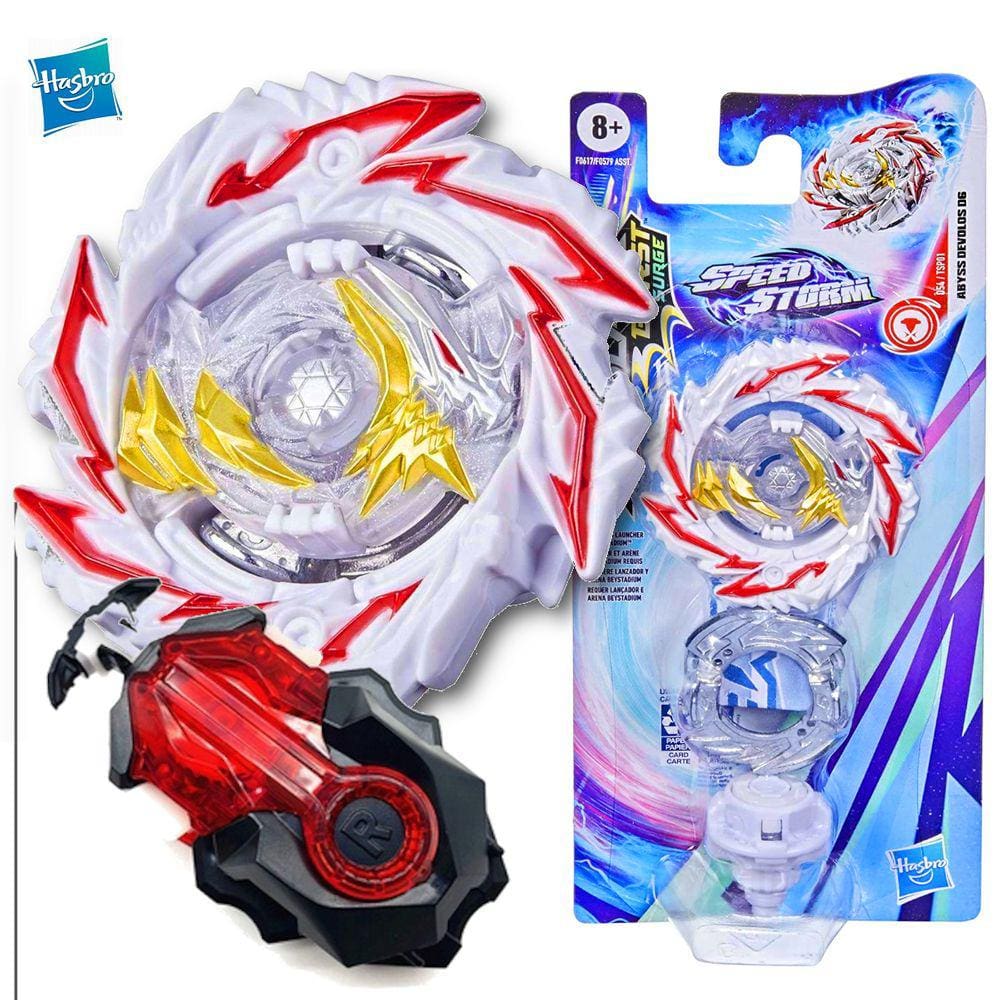 Beyblade Burst Surge Speedstorm Kit Poder das Centelhas -- Kit de