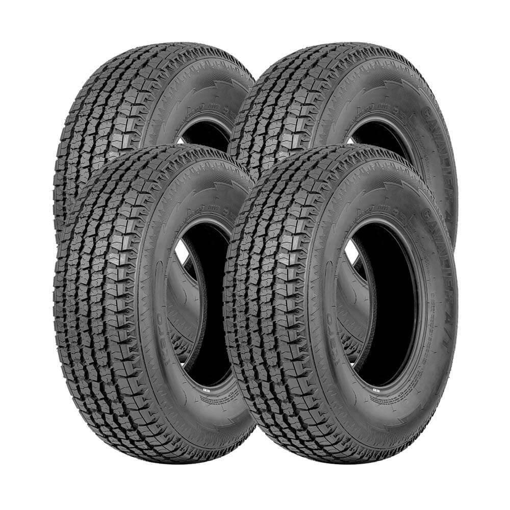 Jogo 4 Pneus Itaro Aro 16 IT007 265/75R16 123/120R