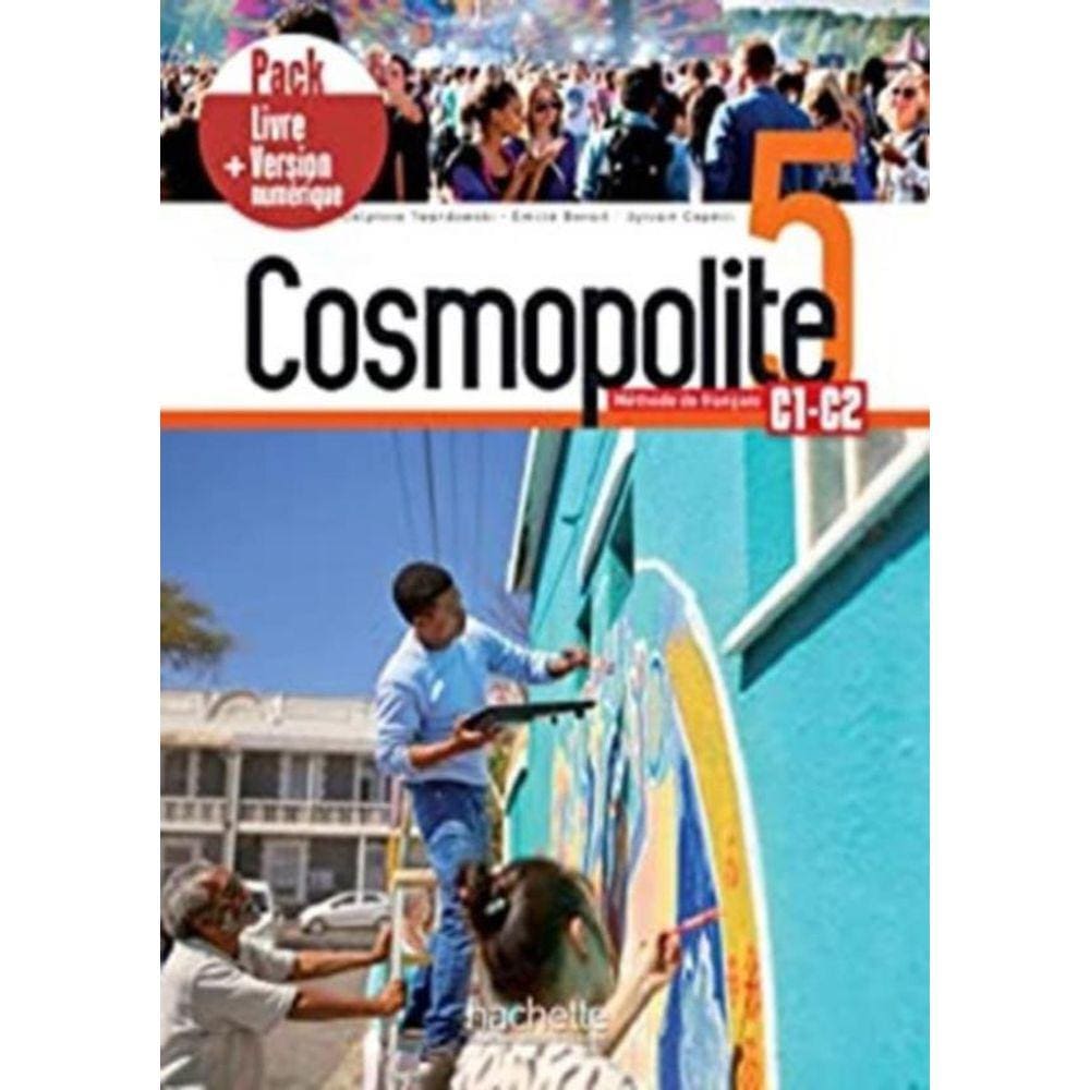 Cosmopolite 5 - Pack Livre + Version Numerique