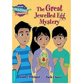 The Great Jewelled Egg Mystery Turquoise Band