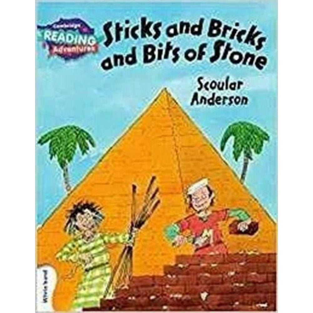 Sticks And Bricks And Bits Of Stone White Band