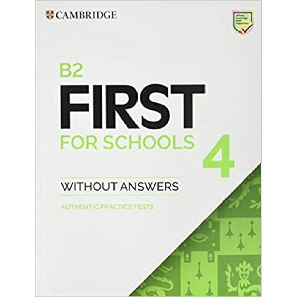 B2 First For Schools 4 Sb Wo Answers