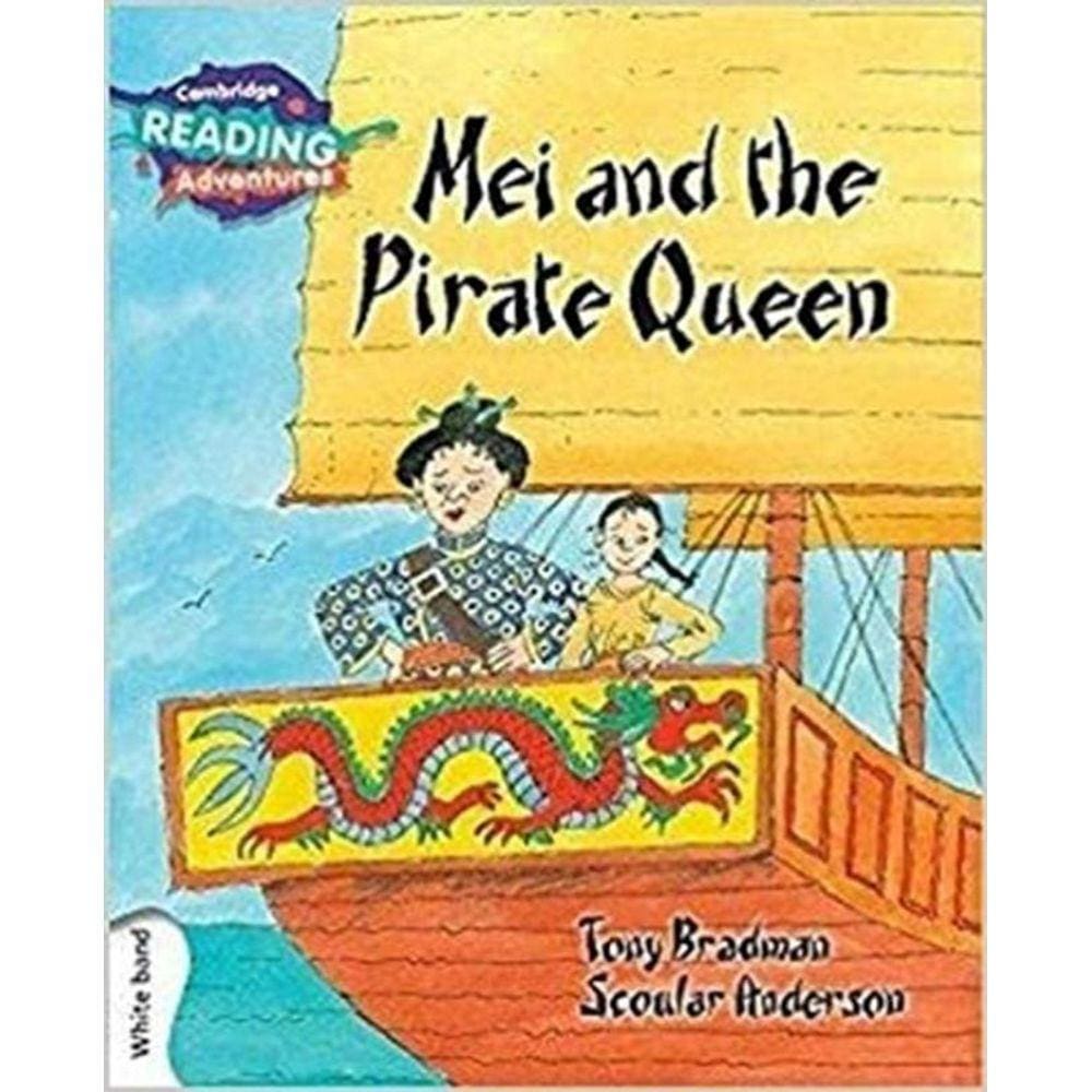 Mei And The Pirate Queen White Band