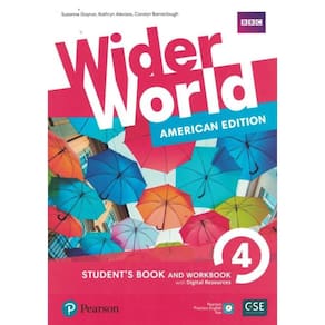 Wider World 4 Sb + Wb Online  Benchmark Yle - American