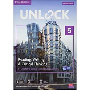 Unlock 5 - Reading, Writing And Critical Thinking Sb With Digital Pack - 2Nd Ed