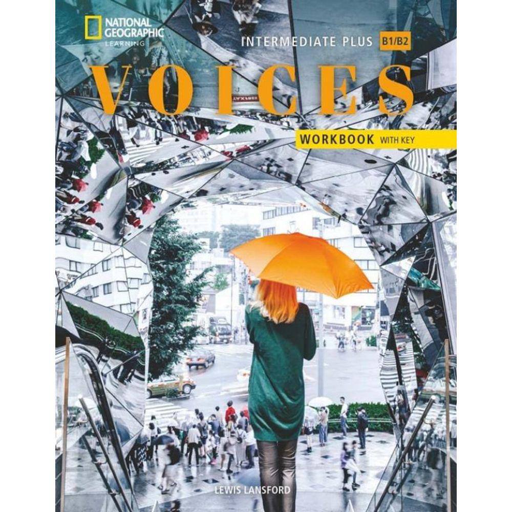 Voices Intermediate Plus Workbook With Answer Key - British English