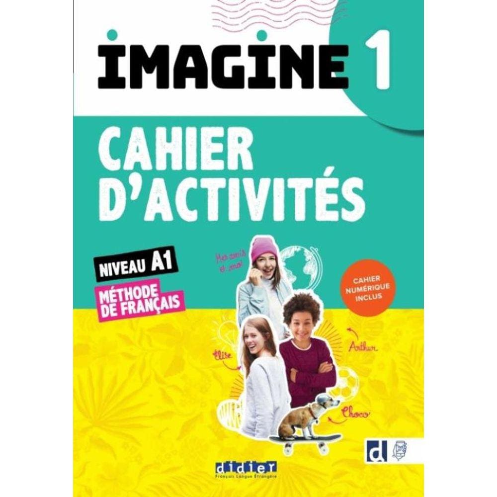 Imagine 1 (A1) - Cahier + Cahier Numerique