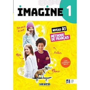 Imagine 1 (A1) - Livre + Livre Numerique