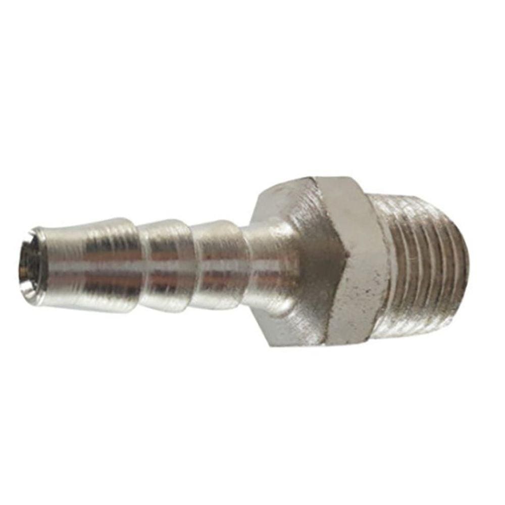 Adaptador rosca M 1/4&quot; espigão 1/4&quot; AD 657 M schweers 