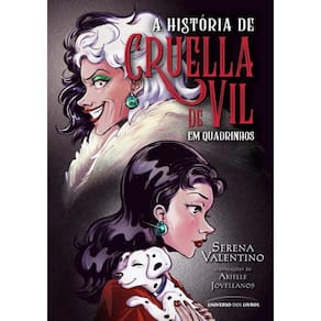 Historia De Cruella De Vil Em Quadrinhos, A