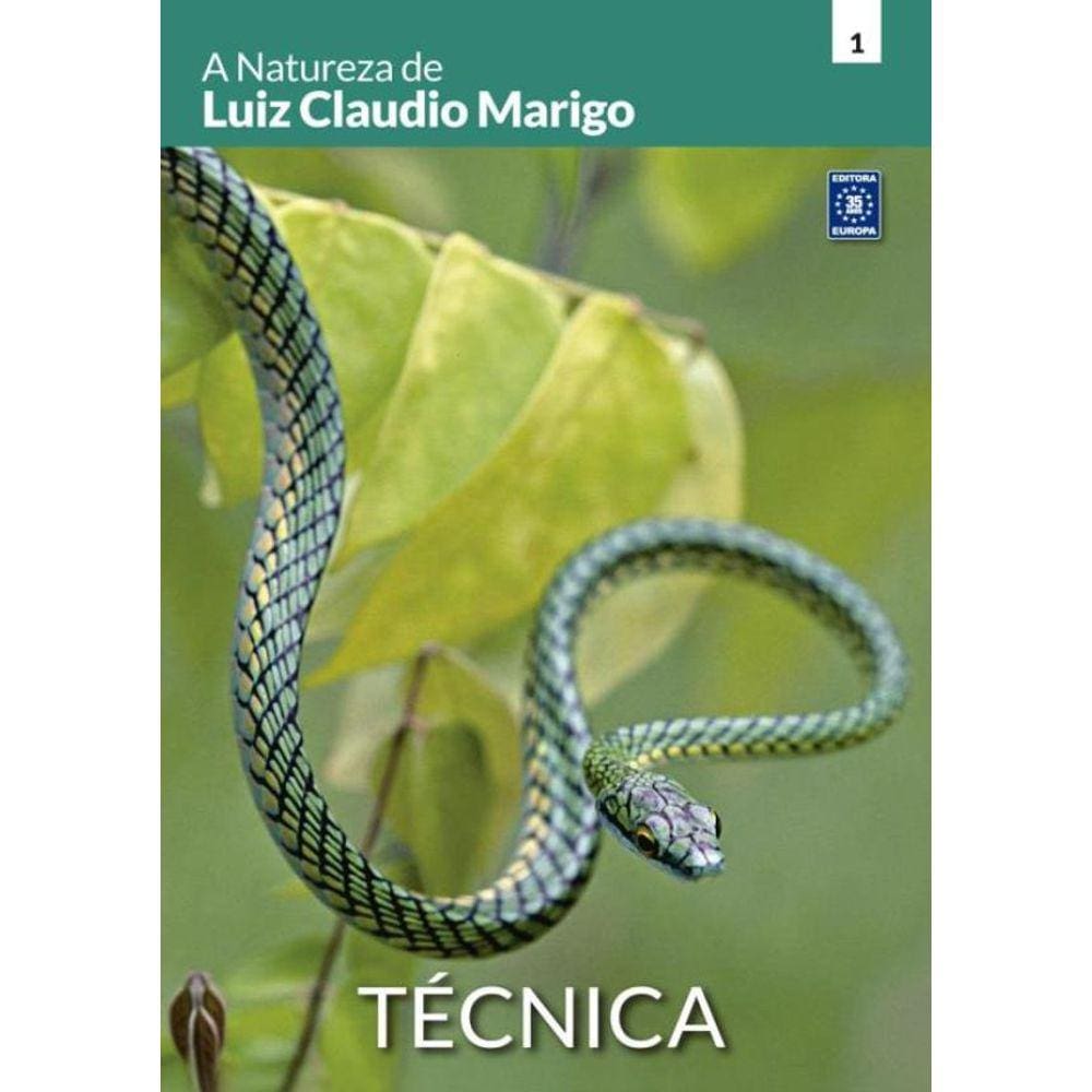 Natureza De Luiz Claudio Marigo - Tecnica,A