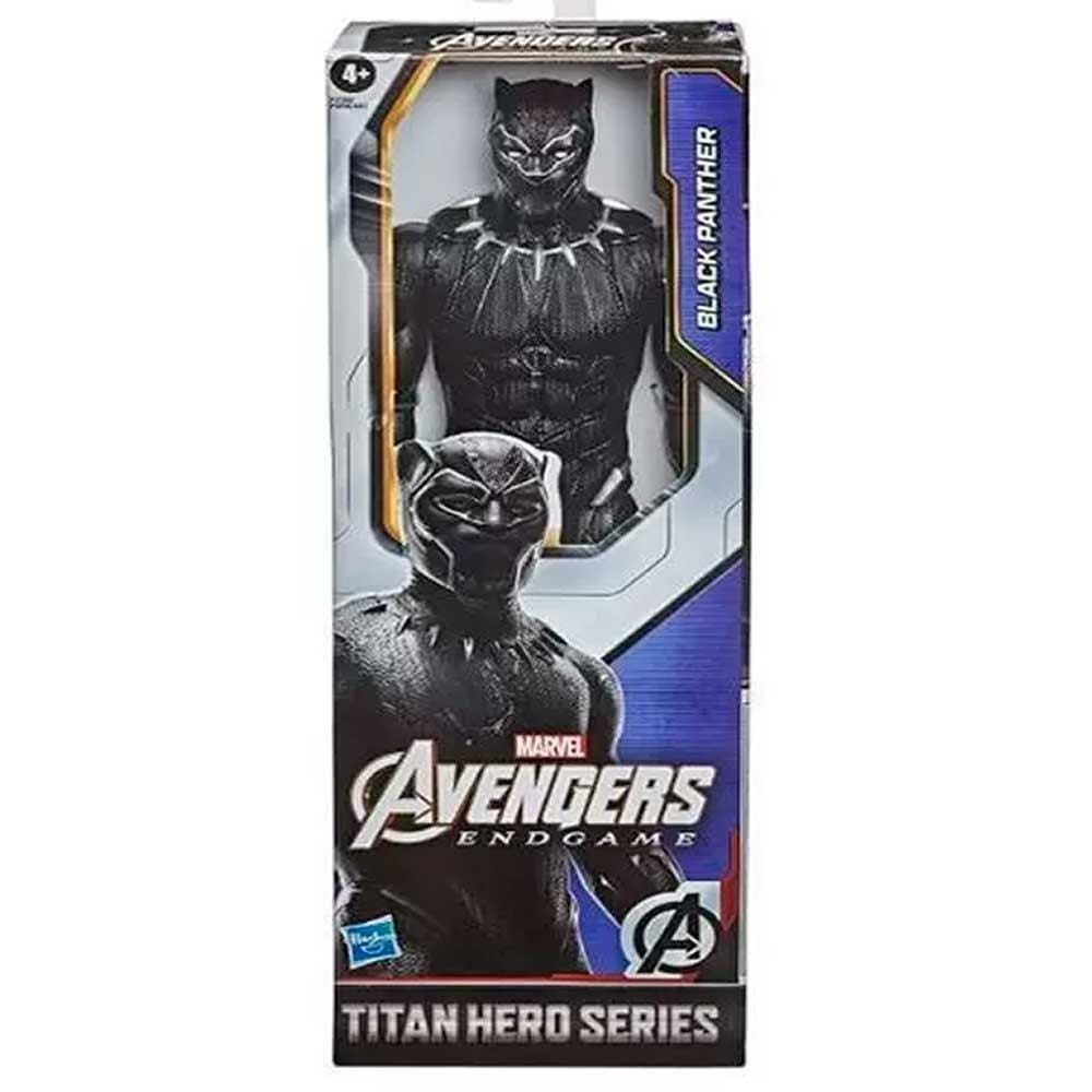 Boneco Figura Titan Pantera Negra Hasbro Ref:F2155