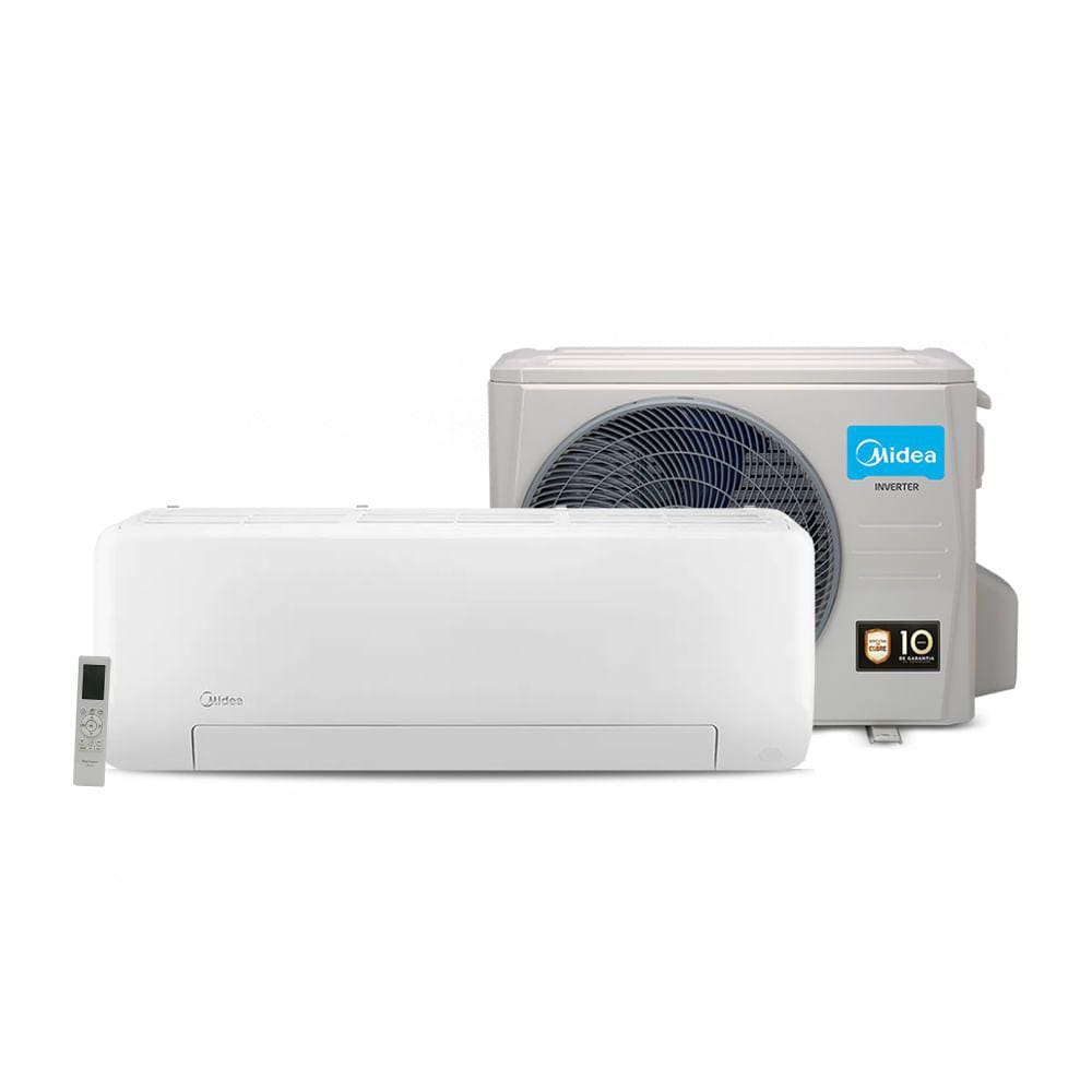 Ar Condicionado Split Hi Wall Inverter Springer Midea All Easy Pro 24000 BTU/h Quente e Frio 42AEVQA24M5 - 220 Volts