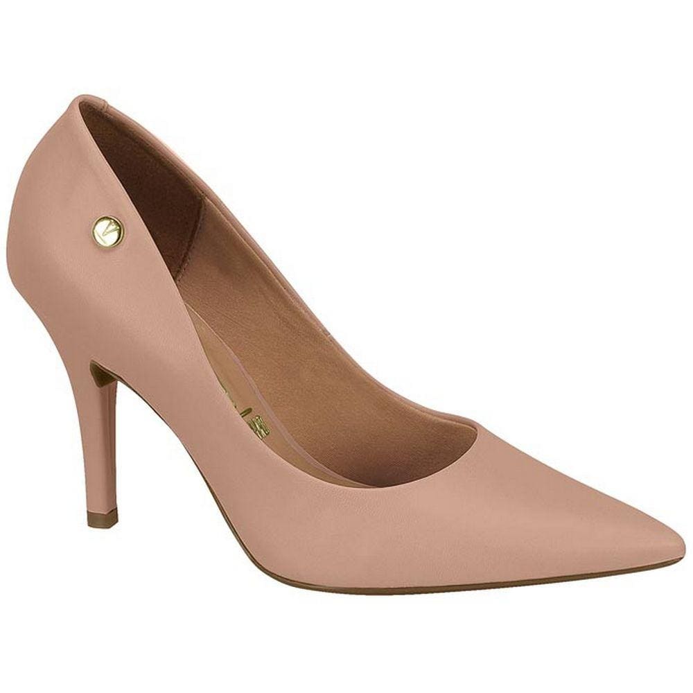 Scarpin Scarpan Feminino Vizzano Alto Salto Elegante
