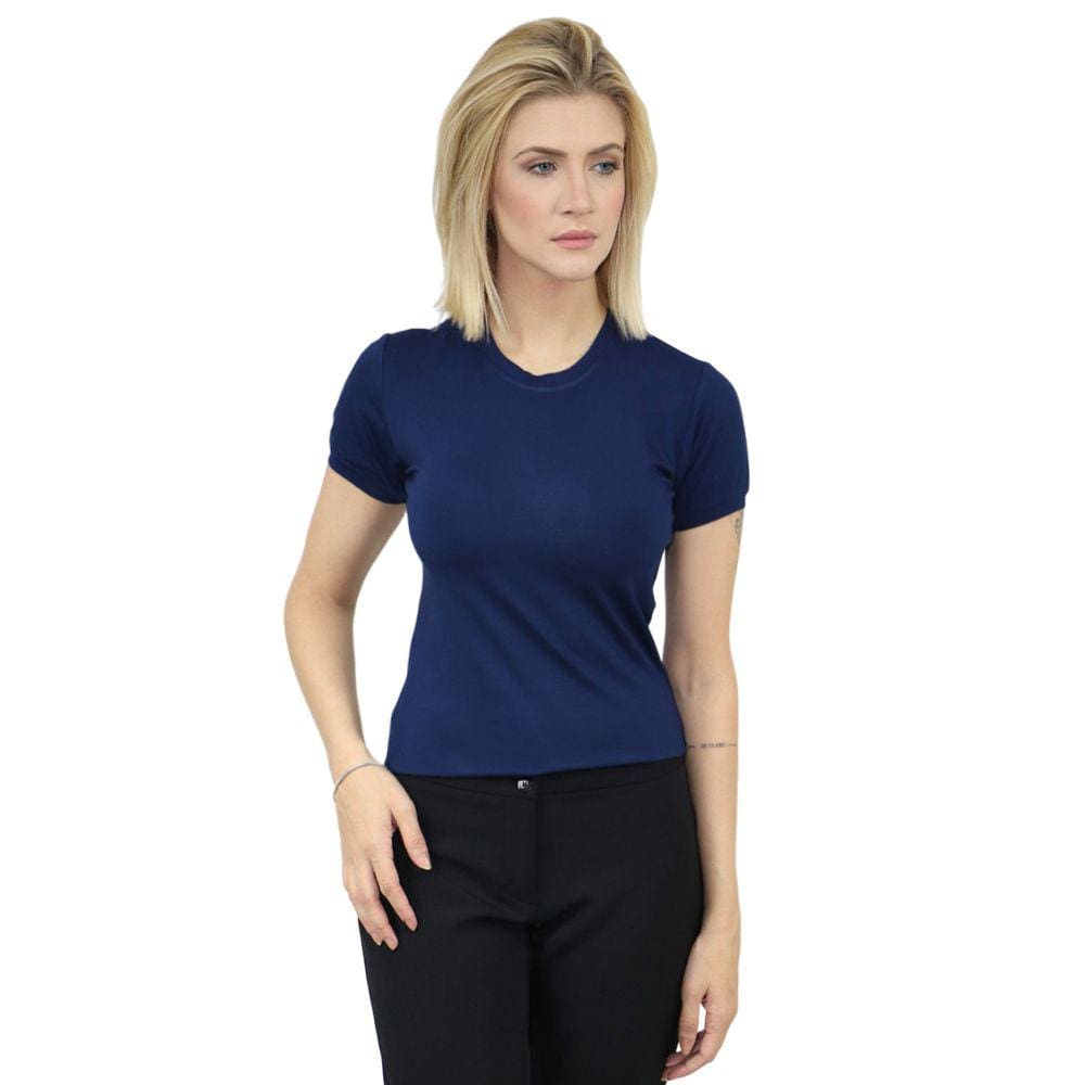 Camiseta Feminina Viscocrepe