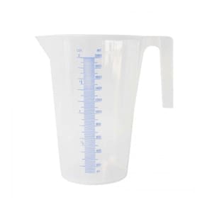 Jarra Polipropileno Branca 2L C/ Escala Alto Relevo Bremen 2164